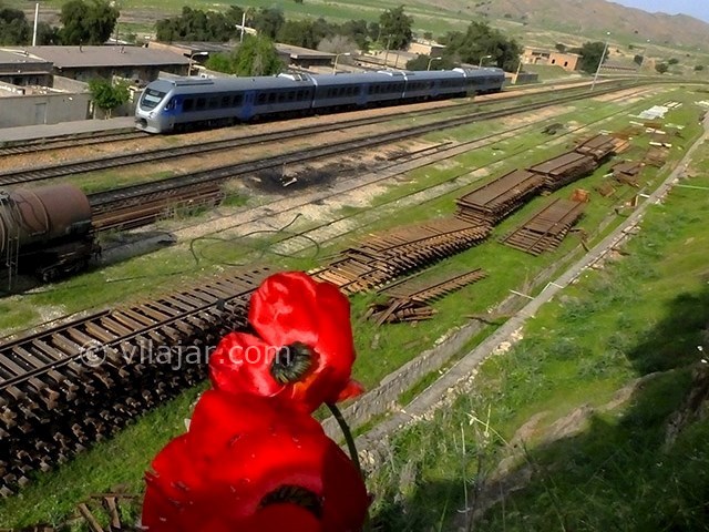 عکس شماره 13 - قطار گردشگری