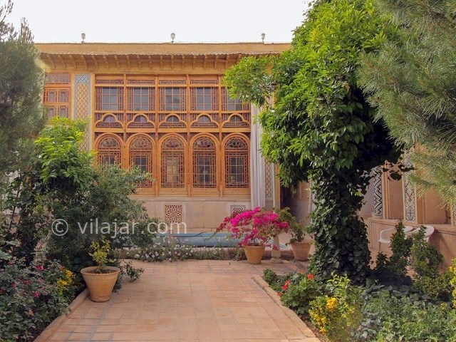 عکس اصلی شماره 1 - خانه فروغ الملک قوامی شیراز