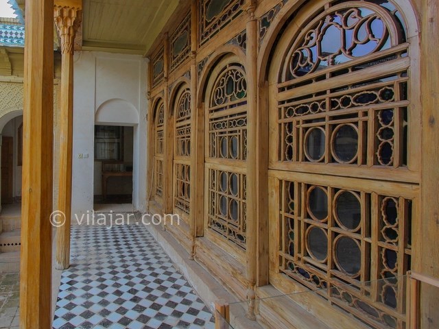 عکس شماره 5 - خانه فروغ الملک قوامی شیراز