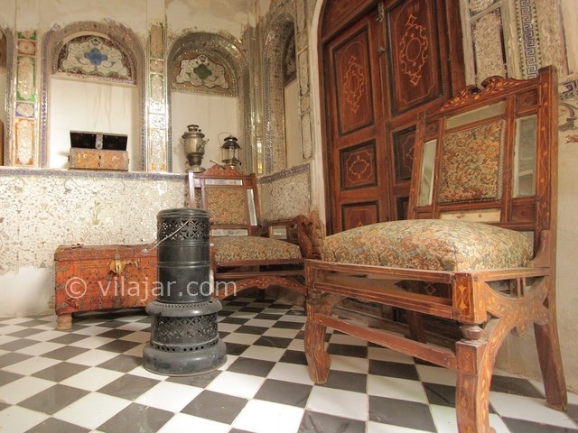 عکس شماره 7 - خانه فروغ الملک قوامی شیراز