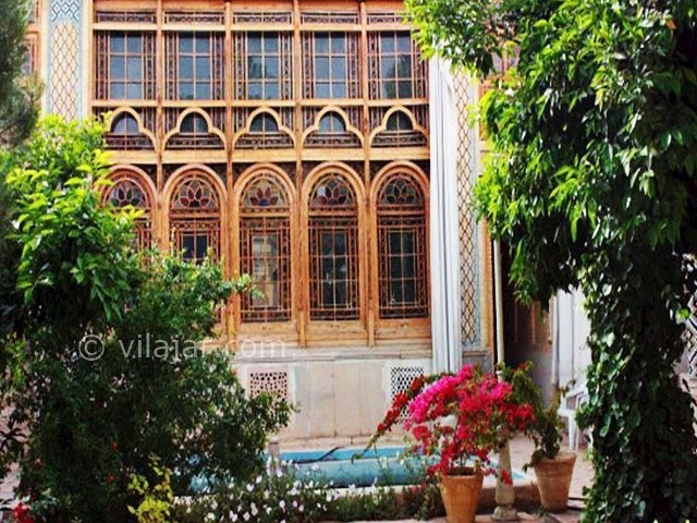 عکس اصلی شماره 13 - خانه فروغ الملک قوامی شیراز