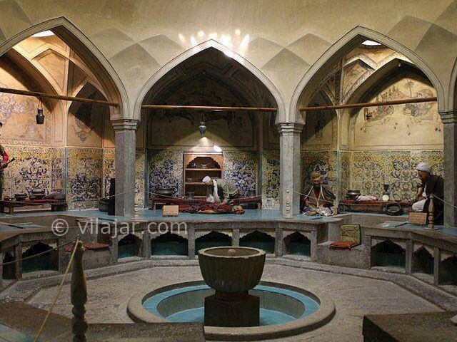 عکس اصلی شماره 1 - حمام شیخ بهایی اصفهان