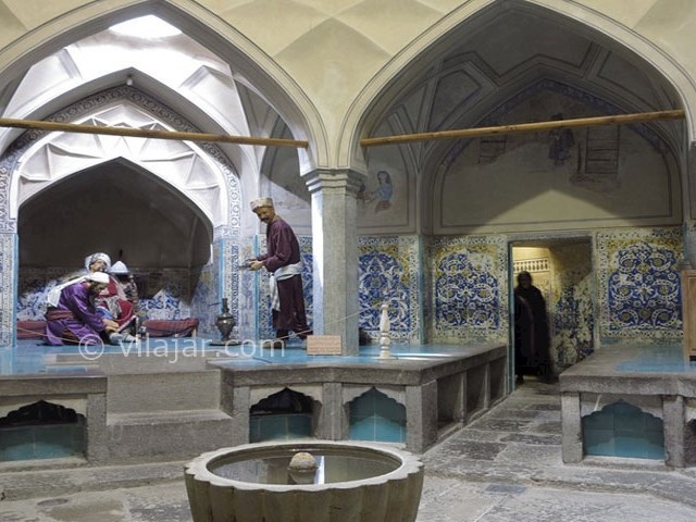 عکس شماره 3 - حمام شیخ بهایی اصفهان