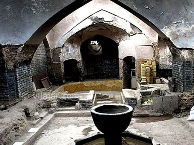 عکس شماره 4 - حمام شیخ بهایی اصفهان