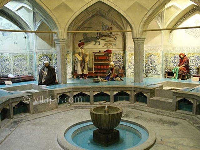 عکس اصلی شماره 5 - حمام شیخ بهایی اصفهان