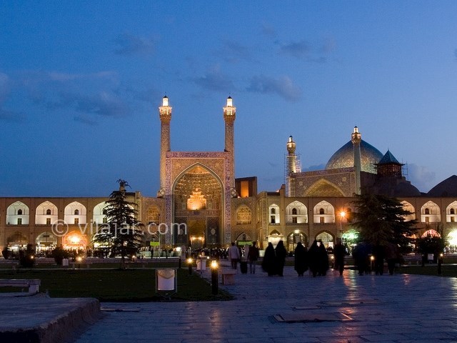 عکس شماره 3 - مسجد امام اصفهان