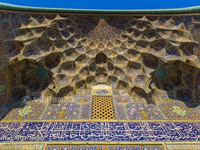 عکس شماره 5 - مسجد امام اصفهان