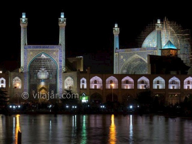 عکس شماره 7 - مسجد امام اصفهان