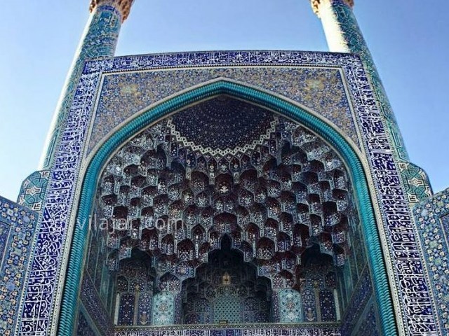 عکس شماره 8 - مسجد امام اصفهان