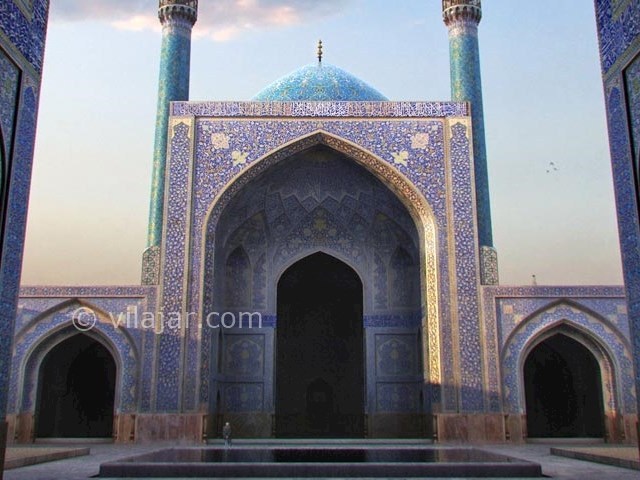 عکس شماره 9 - مسجد امام اصفهان