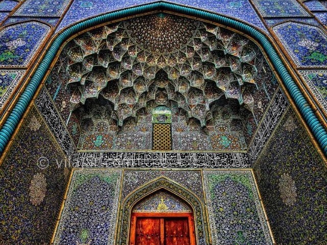 عکس شماره 10 - مسجد امام اصفهان