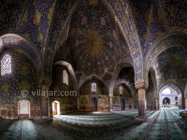 عکس شماره 11 - مسجد امام اصفهان