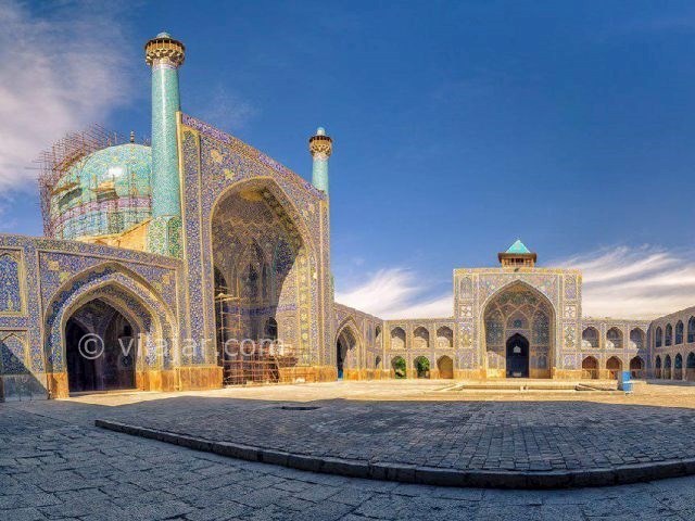 عکس شماره 12 - مسجد امام اصفهان