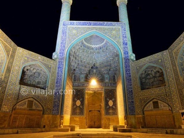 عکس شماره 13 - مسجد امام اصفهان