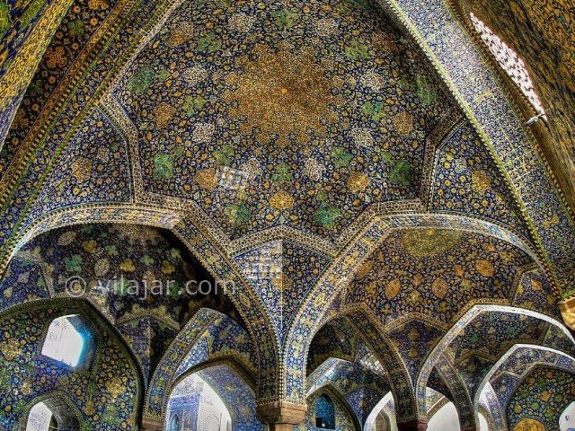 عکس شماره 18 - مسجد امام اصفهان
