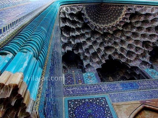 عکس شماره 22 - مسجد امام اصفهان