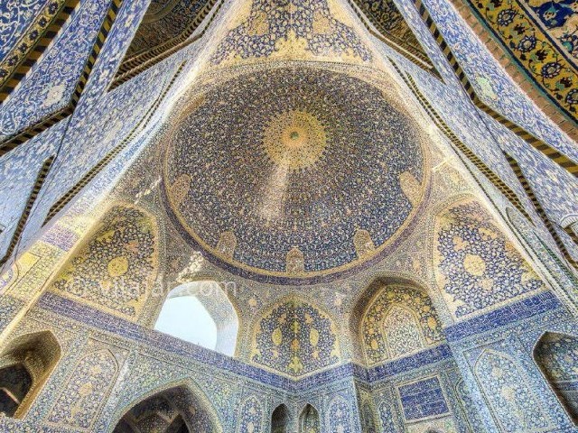 عکس اصلی شماره 23 - مسجد امام اصفهان