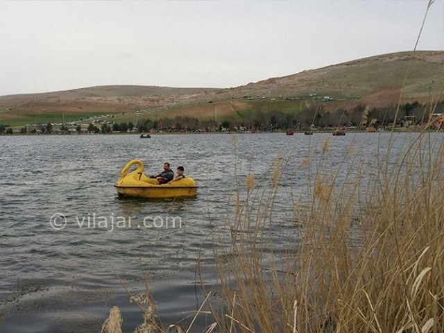 عکس شماره 3 - دریاچه سرآب نیلوفر کرمانشاه