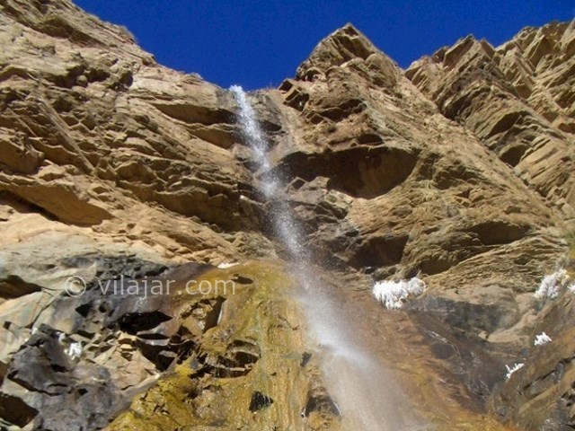 عکس اصلی شماره 1 - آبشار دره حیدر کن سولقان