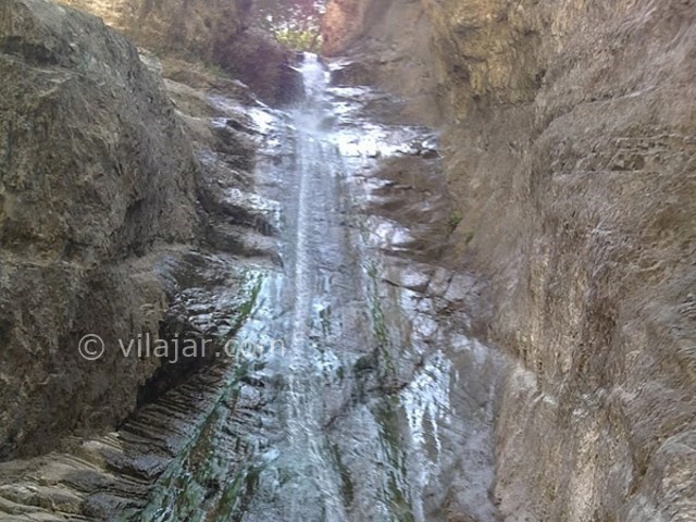 عکس اصلی شماره 2 - آبشار دره حیدر کن سولقان