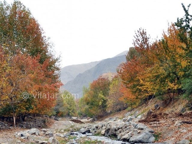 عکس شماره 4 - روستای بوژان نیشابور