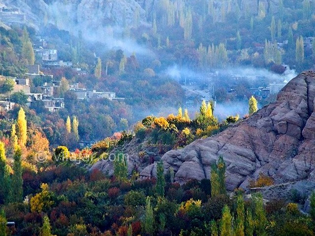 عکس شماره 11 - روستای بوژان نیشابور