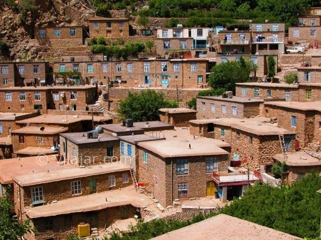 عکس شماره 7 - روستای هجیج پاوه