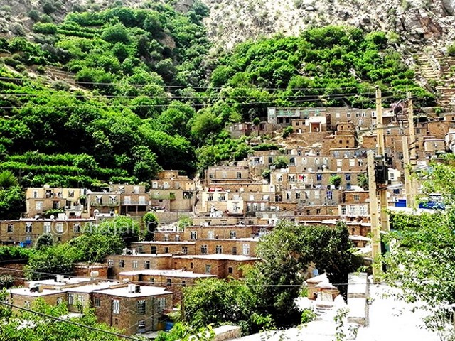 عکس شماره 8 - روستای هجیج پاوه