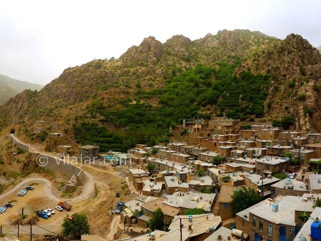 عکس شماره 13 - روستای هجیج پاوه