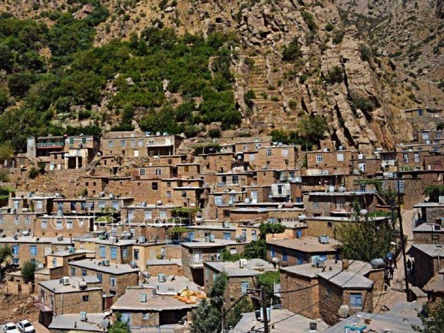 عکس شماره 14 - روستای هجیج پاوه