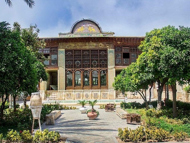 عکس اصلی شماره 1 - خانه زینت الملوک شیراز