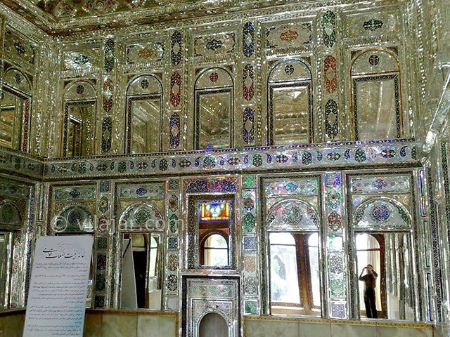 عکس اصلی شماره 2 - خانه زینت الملوک شیراز