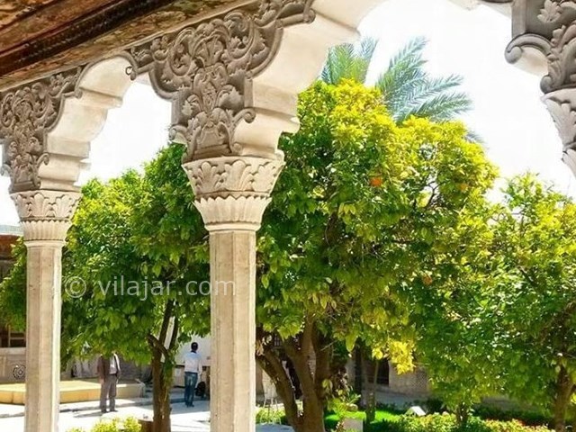 عکس شماره 3 - خانه زینت الملوک شیراز