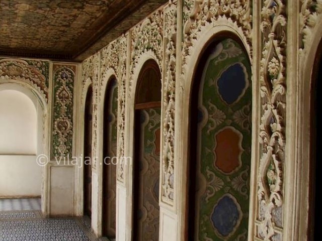 عکس شماره 4 - خانه زینت الملوک شیراز