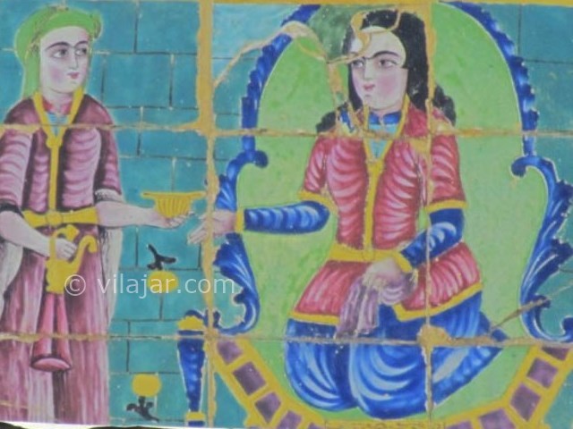 عکس شماره 8 - خانه زینت الملوک شیراز