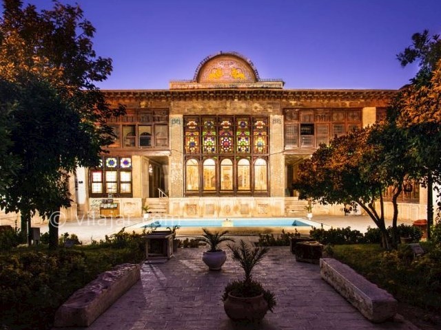 عکس شماره 11 - خانه زینت الملوک شیراز