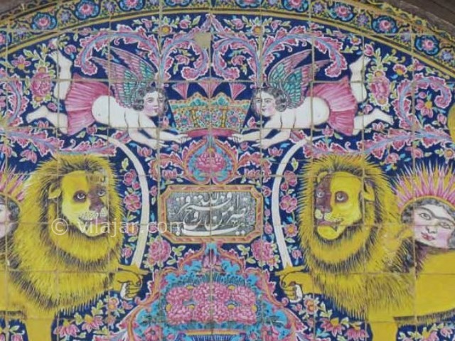 عکس شماره 14 - خانه زینت الملوک شیراز