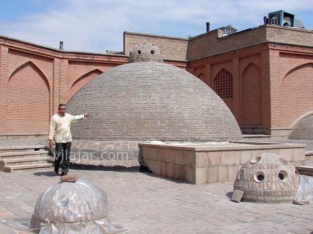 عکس شماره 8 - حمام نوبر تبریز