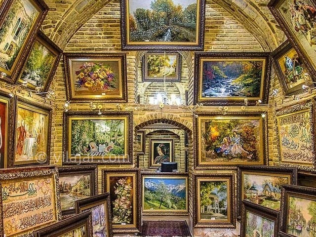 عکس شماره 8 - سرای مشیر شیراز