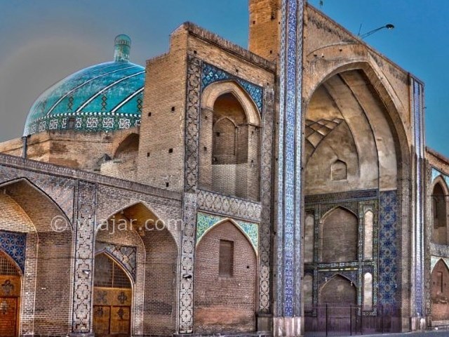 عکس اصلی شماره 1 - مسجد جامع عتیق شیراز