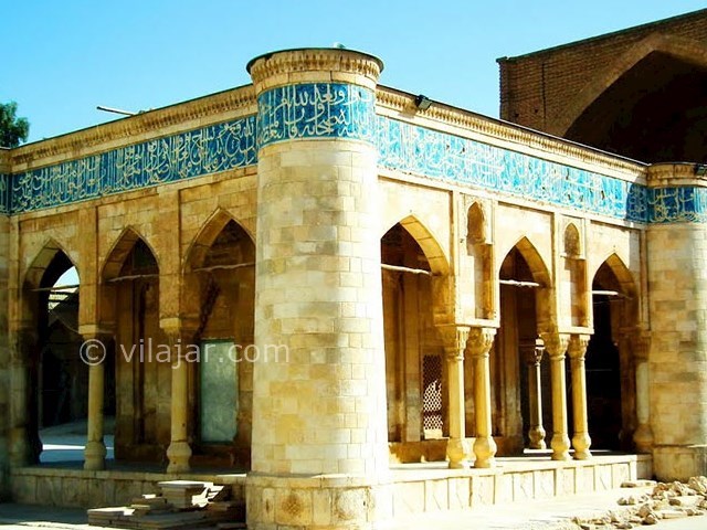 عکس اصلی شماره 13 - مسجد جامع عتیق شیراز