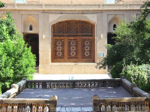 عکس شماره 4 - خانه لاری های یزد