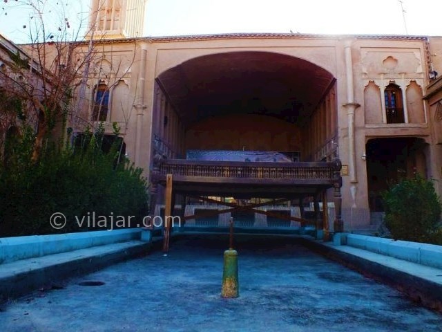 عکس شماره 8 - خانه لاری های یزد