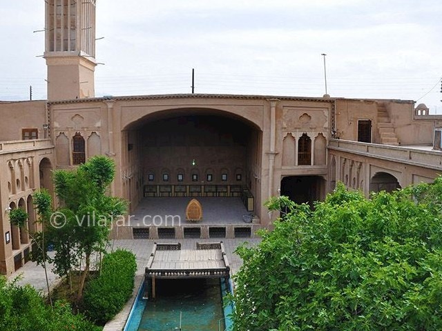 عکس شماره 9 - خانه لاری های یزد