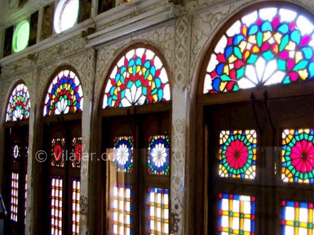 عکس شماره 12 - خانه لاری های یزد