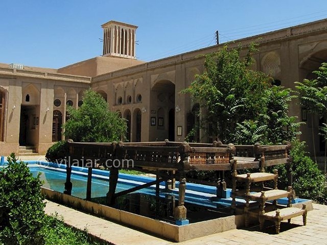 عکس شماره 13 - خانه لاری های یزد