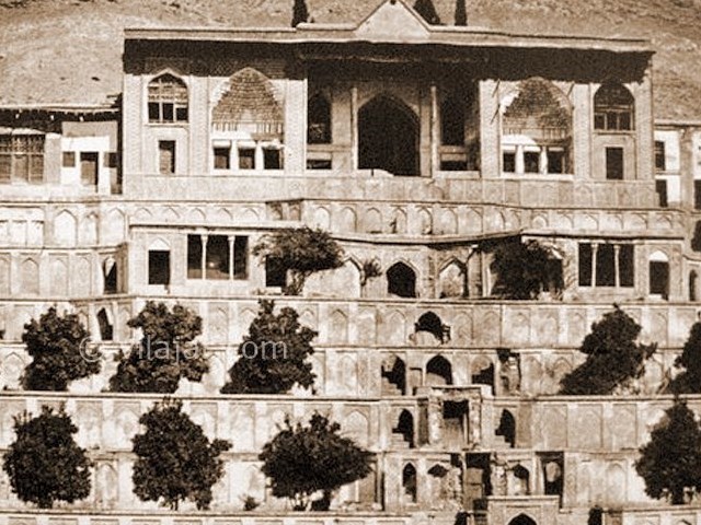 عکس اصلی شماره 2 - باغ تخت شیراز