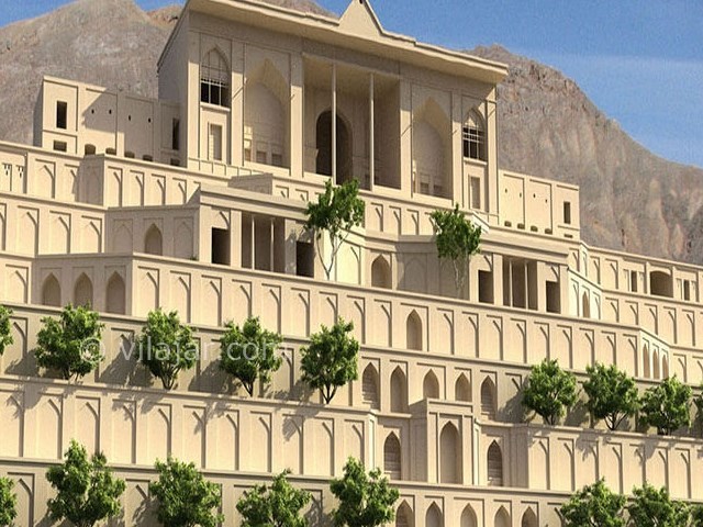 عکس شماره 3 - باغ تخت شیراز