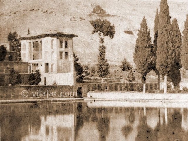 عکس شماره 4 - باغ تخت شیراز