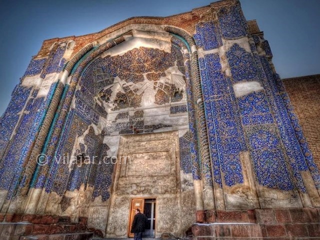 عکس اصلی شماره 1 - مسجد کبود تبریز
